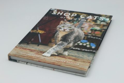 方脊-SHOP CATS精装画册印刷