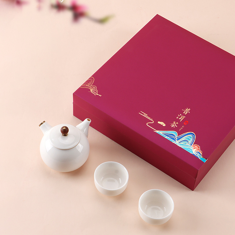 普洱茶精装礼品盒